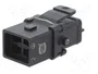 HARTING Han® 1A Plantilla de contacto hembra HDC con 4 pines