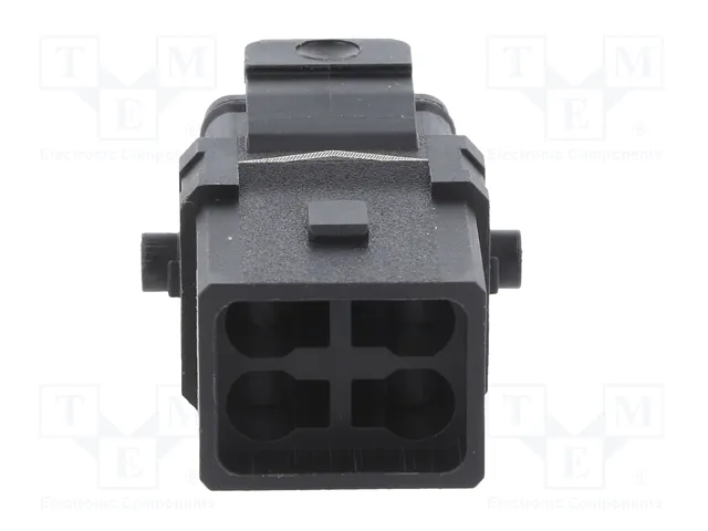 HARTING Han® 1A Plantilla de contacto hembra HDC con 4 pines