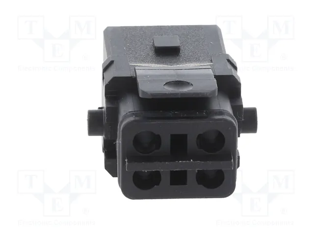 HARTING Han® 1A Plantilla de contacto hembra HDC con 4 pines