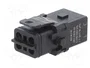 HARTING Han® 1A Plantilla de contacto hembra HDC con 4 pines