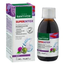 Santiveri Pack 2ªud.50% Superdetox 240 Ml