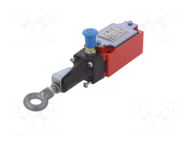 TELEMECANIQUE SENSORS XY2CJ Interruptor de seguridad de cuerda unilateral NC + NA