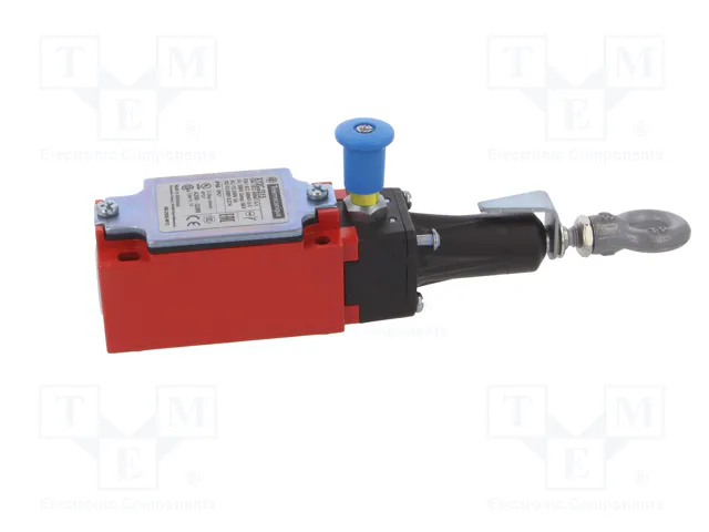 TELEMECANIQUE SENSORS XY2CJ Interruptor de seguridad de cuerda unilateral NC + NA