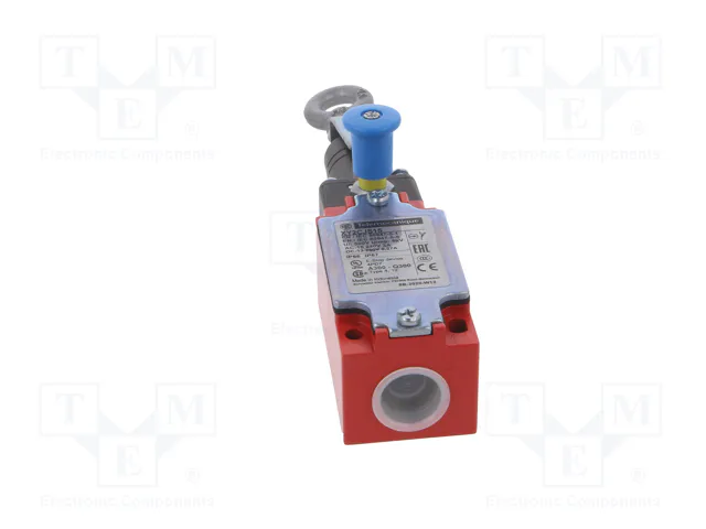 TELEMECANIQUE SENSORS XY2CJ Interruptor de seguridad de cuerda unilateral NC + NA