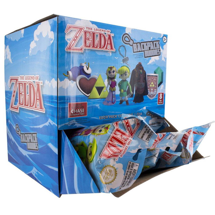 The Legend of Zelda Colgantes para maletas Mystery Bags Exspositor (24) The Legend of Zelda Colgantes para maletas Mystery Bags Exspositor (24)
