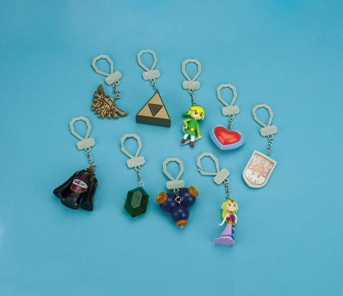 The Legend of Zelda Colgantes para maletas Mystery Bags Exspositor (24) The Legend of Zelda Colgantes para maletas Mystery Bags Exspositor (24)