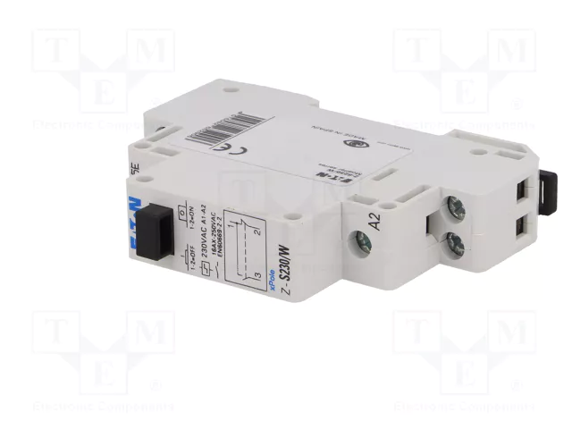 EATON ELECTRIC Z-S230/W Relé de instalación biestable por impulsos SPDT EATON ELECTRIC Z-S230/W Relé de instalación biestable por impulsos SPDT