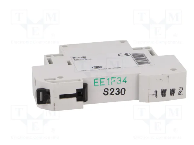 EATON ELECTRIC Z-S230/W Relé de instalación biestable por impulsos SPDT EATON ELECTRIC Z-S230/W Relé de instalación biestable por impulsos SPDT