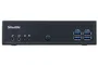 Shuttle DL30N Mini PC barebone Intel N100 Negro