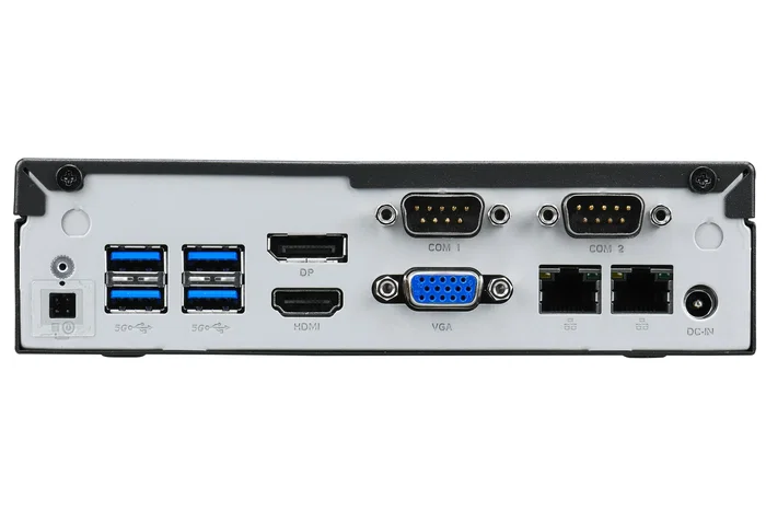 Shuttle DL30N Mini PC barebone Intel N100 Negro