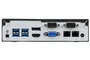 Shuttle DL30N Mini PC barebone Intel N100 Negro