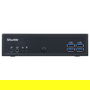 Shuttle DL30N Mini PC Barebone, Intel N100, DDR5-SDRAM, 65W, Negro