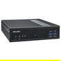Shuttle DL30N Mini PC Barebone, Intel N100, DDR5-SDRAM, 65W, Negro