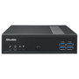 Shuttle DL30N Mini PC barebone Intel N100 Negro