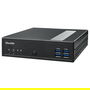 Shuttle DL30N Mini PC Barebone, Intel N100, DDR5-SDRAM, 65W, Negro