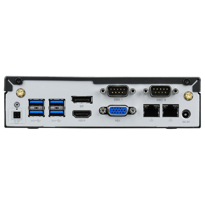 Shuttle DL30N Mini PC Barebone, Intel N100, DDR5-SDRAM, 65W, Negro Shuttle DL30N Mini PC Barebone, Intel N100, DDR5-SDRAM, 65W, Negro