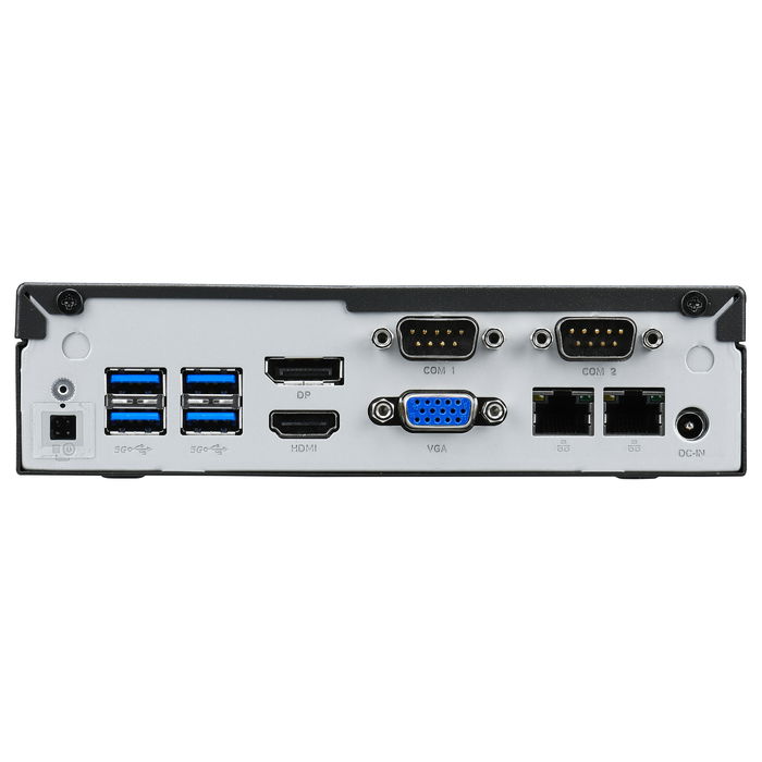 Shuttle DL30N Mini PC Barebone, Intel N100, DDR5-SDRAM, 65W, Negro Shuttle DL30N Mini PC Barebone, Intel N100, DDR5-SDRAM, 65W, Negro