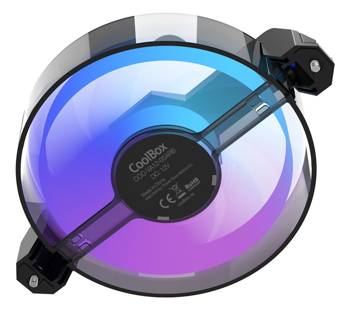 Coolbox T12 Reserve ARGB Negro 120mm Coolbox T12 Reserve ARGB Negro 120mm