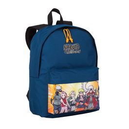 TOYBAGS Mochila Naruto 41cm con esparldera acolchada y tirantes ergonómicos. Poliéster durable y transpirable. Amplia y organizada