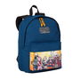 TOYBAGS Mochila Naruto 41cm con esparldera acolchada y tirantes ergonómicos. Poliéster durable y transpirable. Amplia y organizada