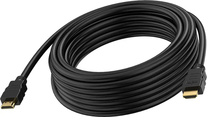 Vision 3MHDMI8K/BL Cable HDMI 3 metros, versión HDMI 2.1, 48 Gbps, soporta 8K a 60 Hz, ARC, Ethernet, doble blindaje, conectores chapados en oro, HDMI Macho a HDMI Macho