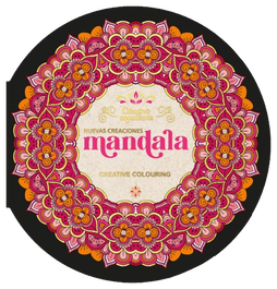 LANTAARN, Mandala, Nuevas creaciones (Creative colouring) - VV.AA.