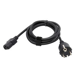 Cable Alimentación C13 Axis 02867-002 Negro