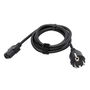 Cable Alimentación C13 Axis 02867-002 Negro
