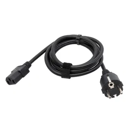 Axis TU6011 Acoplador de Enchufe Tipo F a C13 Negro