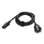 Axis TU6011 Acoplador de Enchufe Tipo F a C13 Negro