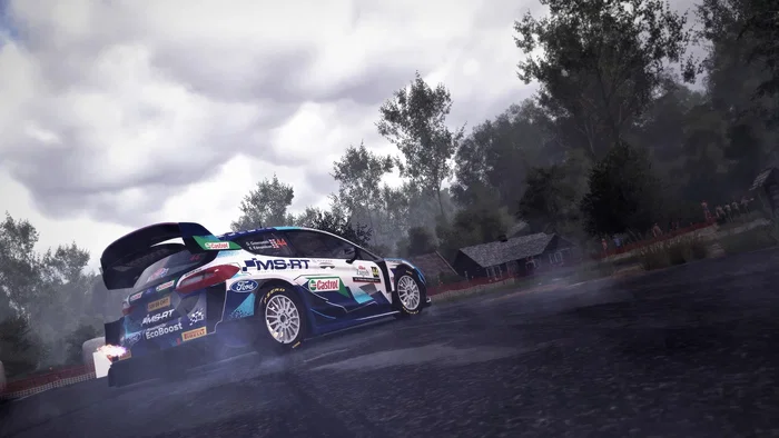 NACON WRC 10 FIA World Rally Championship - Videojuego Estándar Plurilingüe para PlayStation 5 (PS5) - Edición Física en Blu-ray - Multijugador