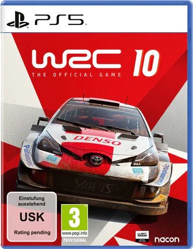 NACON WRC 10 FIA World Rally Championship - Videojuego Estándar Plurilingüe para PlayStation 5 (PS5) - Edición Física en Blu-ray - Multijugador