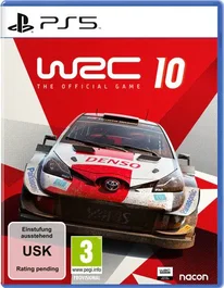 NACON WRC 10 FIA World Rally Championship - Videojuego Estándar Plurilingüe para PlayStation 5 (PS5) - Edición Física en Blu-ray - Multijugador