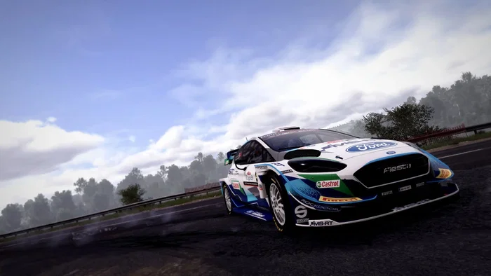 NACON WRC 10 FIA World Rally Championship - Videojuego Estándar Plurilingüe para PlayStation 5 (PS5) - Edición Física en Blu-ray - Multijugador
