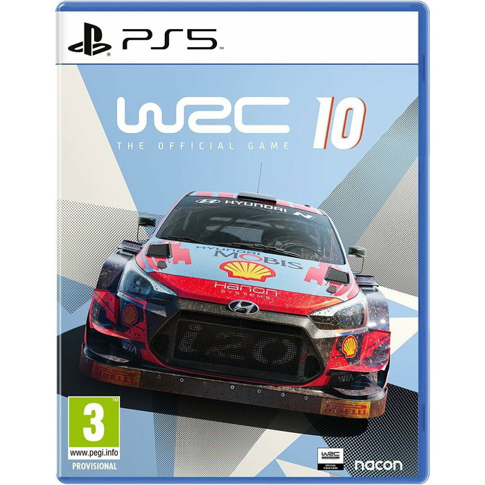 Bigben WRC 10 FIA World Rally Championship - Videojuego para PlayStation 5 PS5 Bigben WRC 10 FIA World Rally Championship - Videojuego para PlayStation 5 PS5