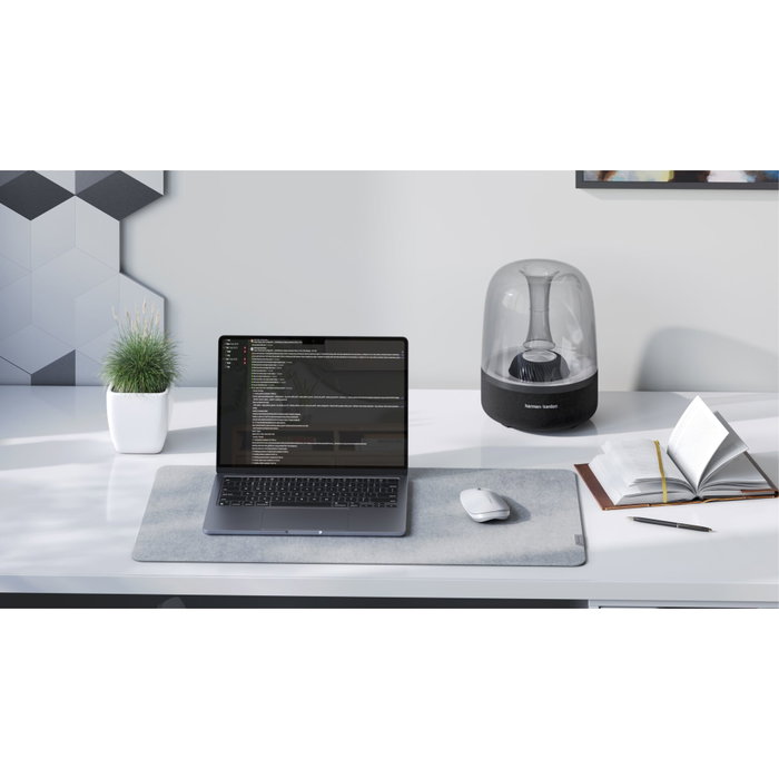 Alogic Echelon Ratón Bluetooth Inalámbrico Blanco