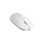 Alogic Echelon Ratón Bluetooth Inalámbrico Blanco