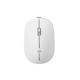 Alogic Echelon Ratón Bluetooth Inalámbrico Blanco