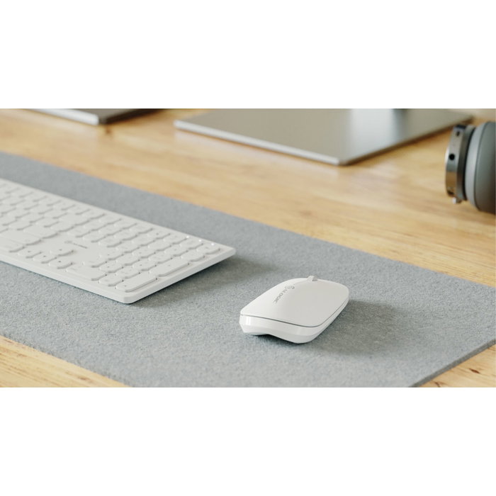 Alogic Echelon Ratón Bluetooth Inalámbrico Blanco
