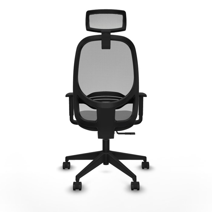 PIQUERAS Y CRESPO Silla de oficina Cilanco con mecanismo Sincro, Negro y Gris PIQUERAS Y CRESPO Silla de oficina Cilanco con mecanismo Sincro, Negro y Gris