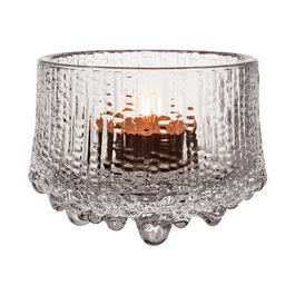Iittala Portavelas Ultima Thule Claro Diámetro 8,6 cm Altura 6,5 cm (6 Unidades)