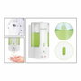 Dispensador de Jabón Basic Home 400 ml 0,4 l Eléctrico De pared (6 Unidades)