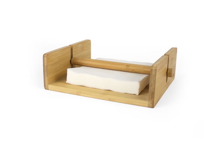 Quttin Servilletero Bambú 18.8 cm Ancho x 7 cm Alto x 23.9 cm Largo (12 Unidades) Quttin Servilletero Bambú 18.8 cm Ancho x 7 cm Alto x 23.9 cm Largo (12 Unidades)