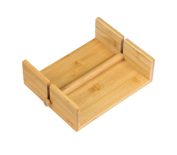 Quttin Servilletero Bambú 18.8 cm Ancho x 7 cm Alto x 23.9 cm Largo (12 Unidades) Quttin Servilletero Bambú 18.8 cm Ancho x 7 cm Alto x 23.9 cm Largo (12 Unidades)