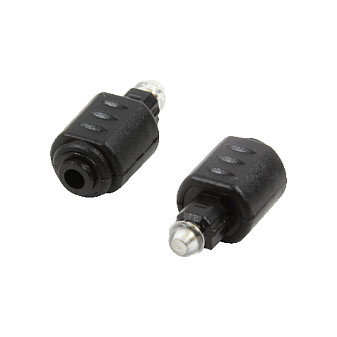 LogiLink Adaptador de Audio Toslink/M a Mini-Toslink/F, Negro LogiLink Adaptador de Audio Toslink/M a Mini-Toslink/F, Negro
