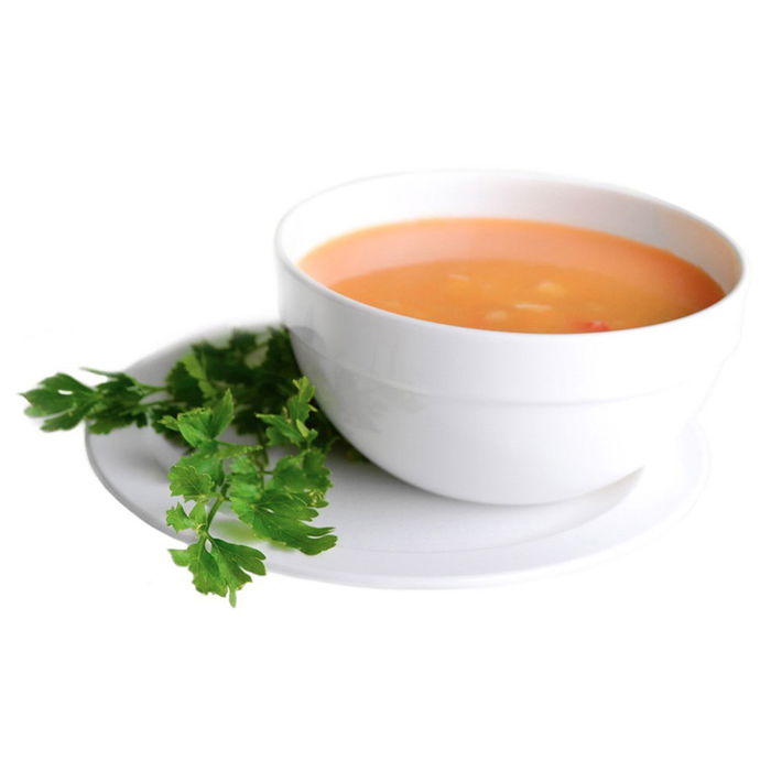 RB Drinks Plato Blanco 18 cm (6 Unidades) Libre de BPA Apto Lavavajillas Microondas