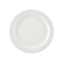 RB Drinks Plato Blanco 18 cm (6 Unidades) Libre de BPA Apto Lavavajillas Microondas