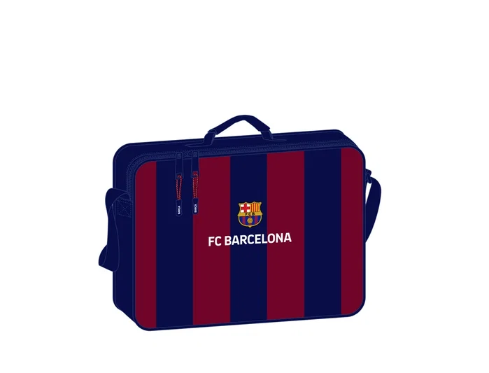 Safta Cartera Extraescolar F.C. Barcelona 38x28x6 cm