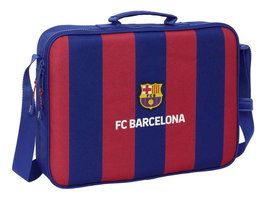 Mochila Escolar F.C. Barcelona 24/25 Granate Azul marino 38 x 28 x 6 cm Cartera