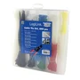 LogiLink Set de bridas de nylon, 600 piezas con pelacables